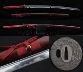 Japanese Katana: Handmade Sword