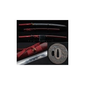 Japanese Katana: Handmade Sword